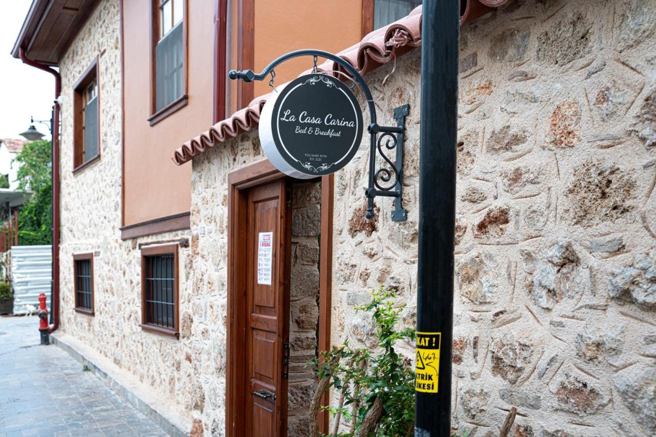 La Casa Carina Bed & Breakfast Antalya Exterior photo